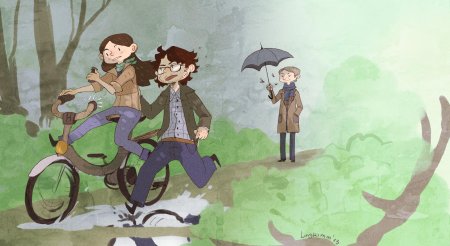 Ганнибал уилл эбигейл семья