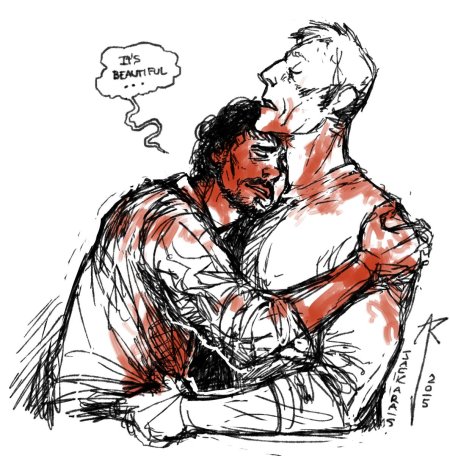 Ганнибал лектер и уилл грэм