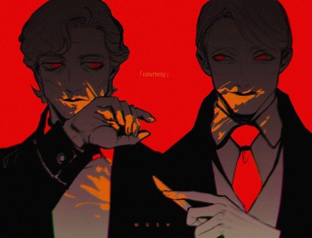 Ганнибал и уилл арты