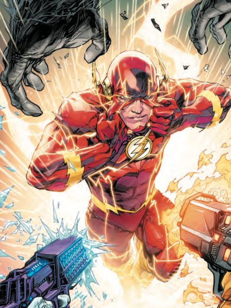 Барри аллен комикс