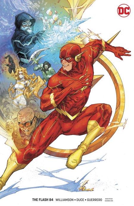 Flash dc comics