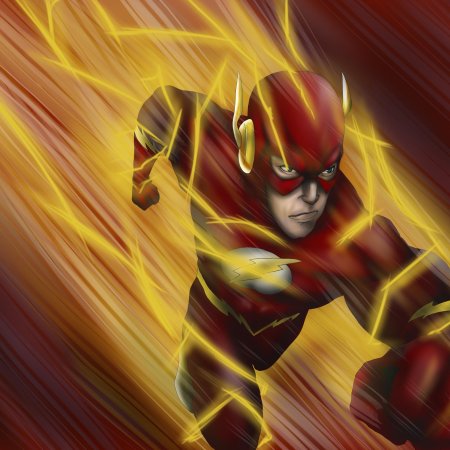Флеш супергерой
