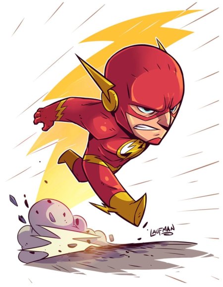 Флеш супергерой