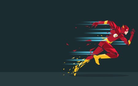 Флеш супергерой