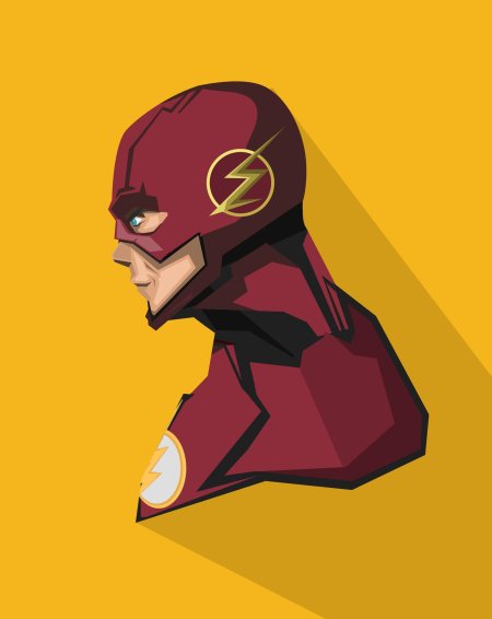 Флеш супергерой