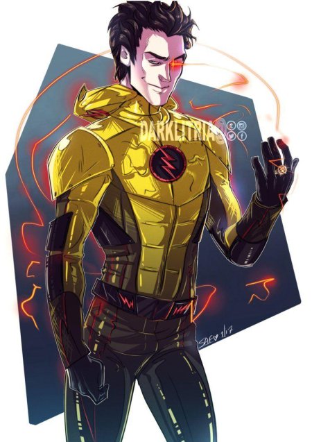 Харрисон уэллс обратный флэш