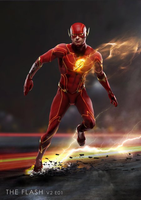 Барри аллен флэш