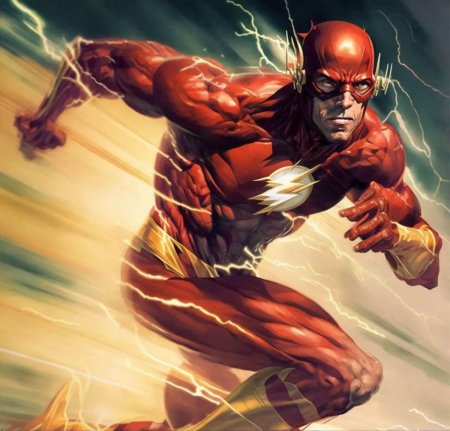 Флэш dc comics