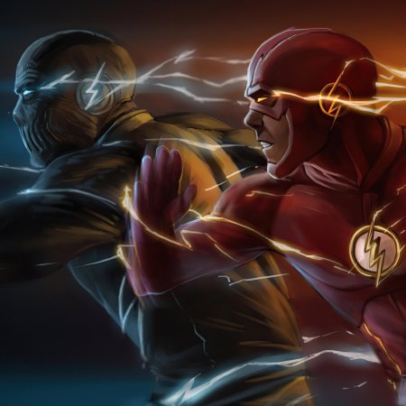 Флеш против зума