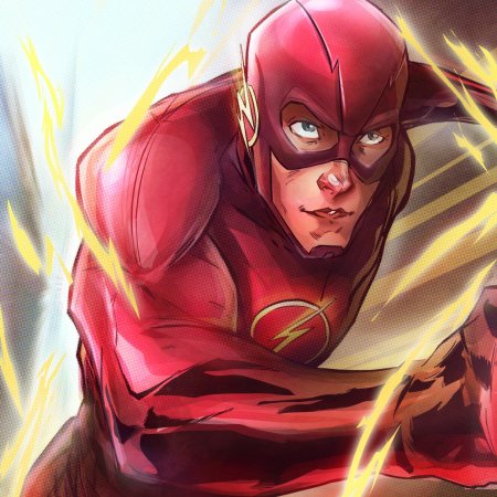 Супергерой флеш