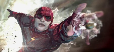 Бэтмен против супермена флэш