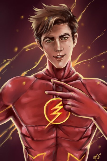Флеш герои дс