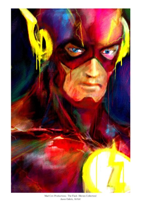 Барри аллен флэш комикс