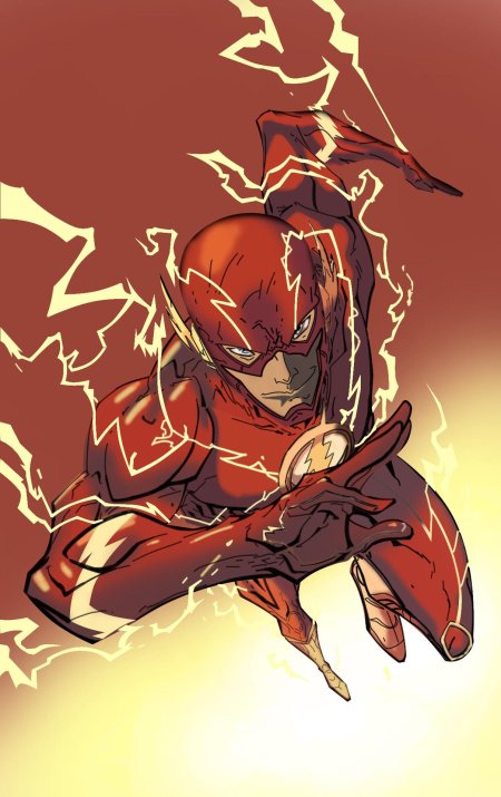 Барри флеш комикс