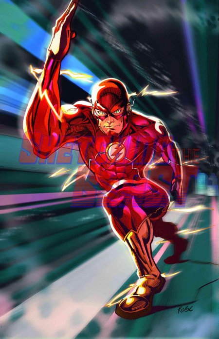 Барри аллен dc comics