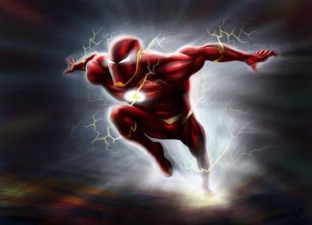 Флеш герой марвел