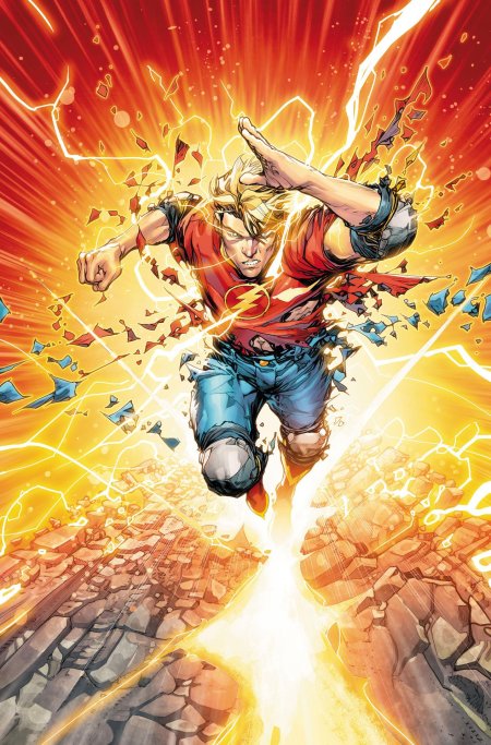 Барри аллен комикс