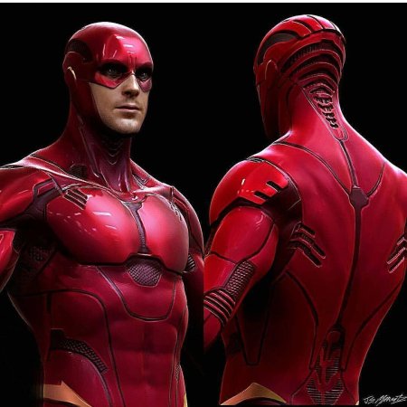 Костюм флеша из лиги справедливости