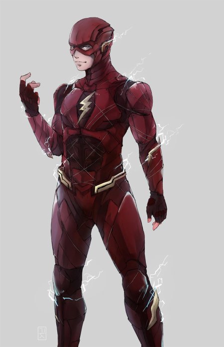 Хот тойс лига справедливости флеш