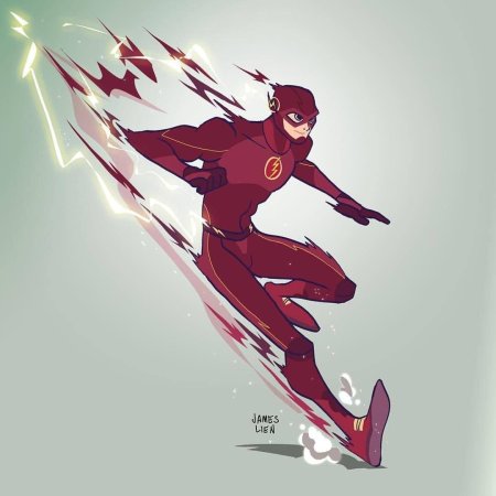 Барри аллен обратный флеш