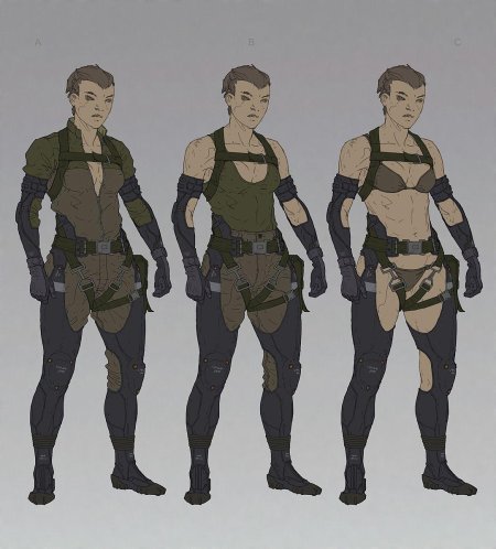 Метал гир концепт арт