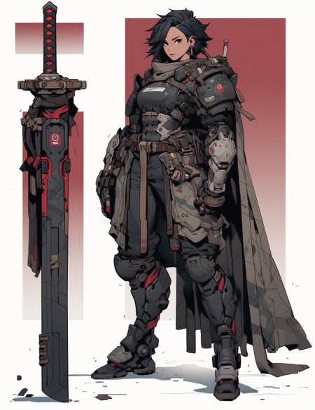 Аниме доспехи