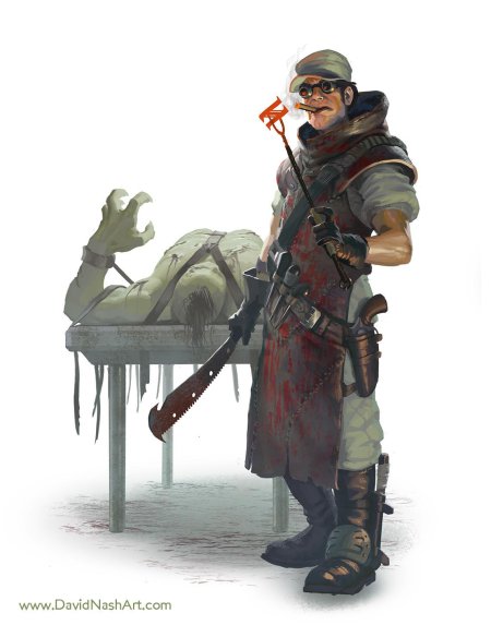 Постапокалипсис персонажи