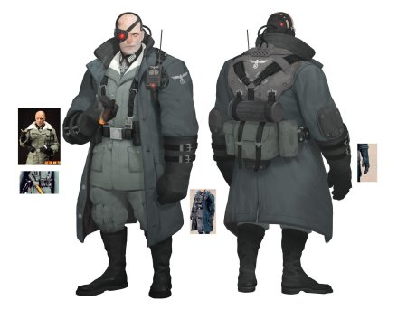 Дизельпанк солдат