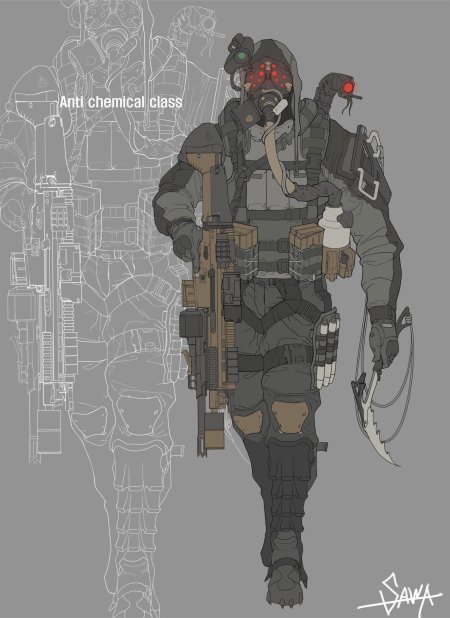 Soldiers inc концепт арт