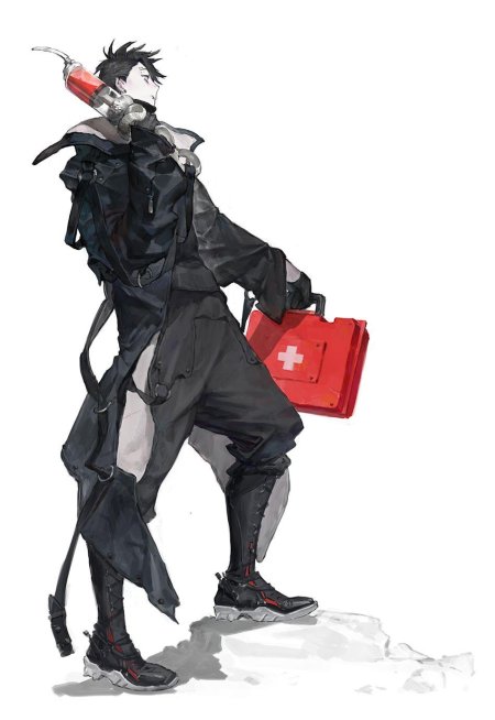 Дизайн персонажа