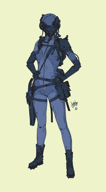 Персонажи киберпанк