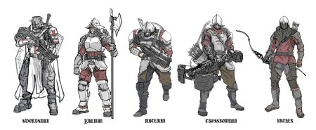 Дестини концепт арт