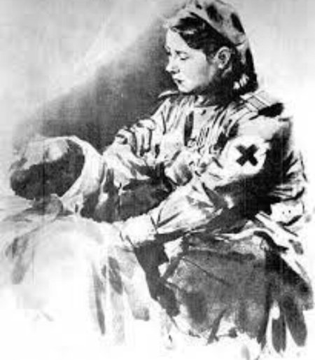 Медсестра в годы великой отечественной войны