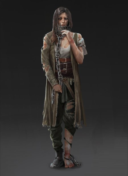 Персонажи в стиле постапокалипсис