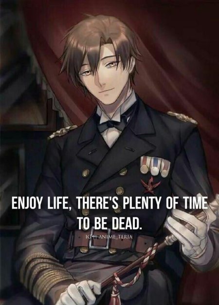 Аниме кун в мундире император