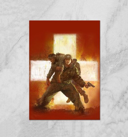 Военный медик арт