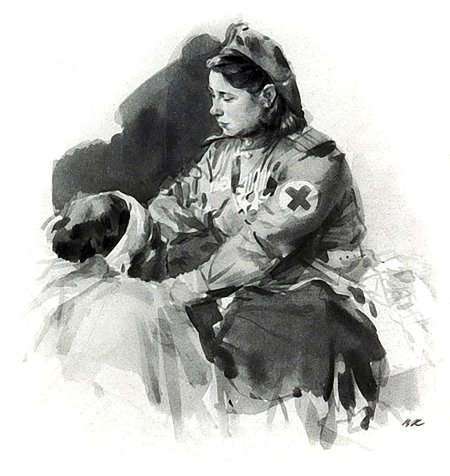 Художник софья уранова военная медсестра