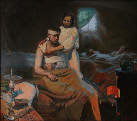 Художник софья уранова военная медсестра