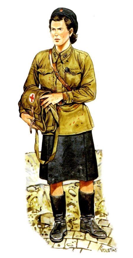 Санинструктор ркка