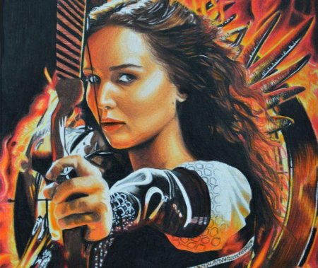 Голодные игры китнисс эвердин