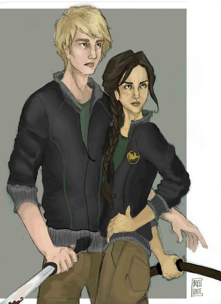 Китнисс и пит