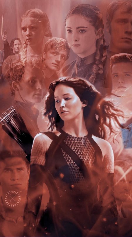 Голодные игры и вспыхнет пламя