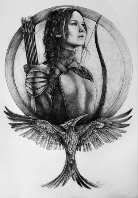 Китнисс эвердин