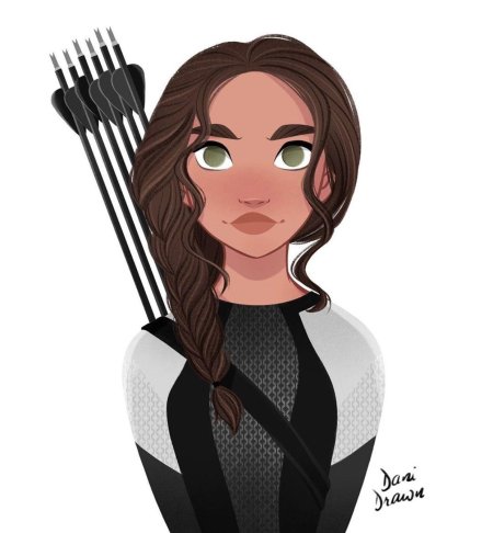 Китнисс эвердин