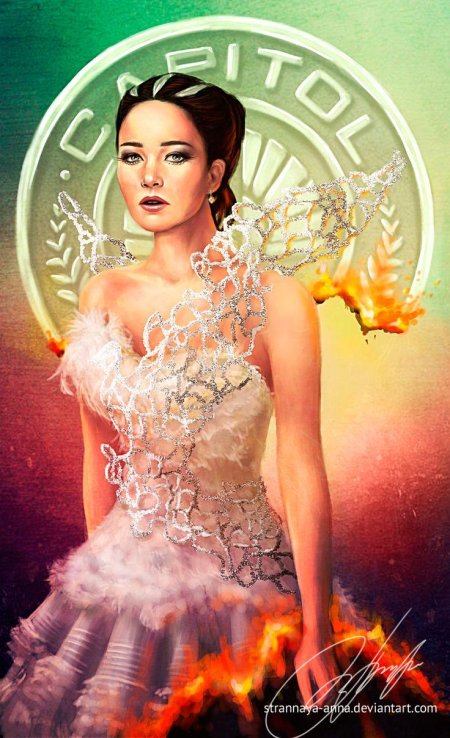 Китнисс эвердин