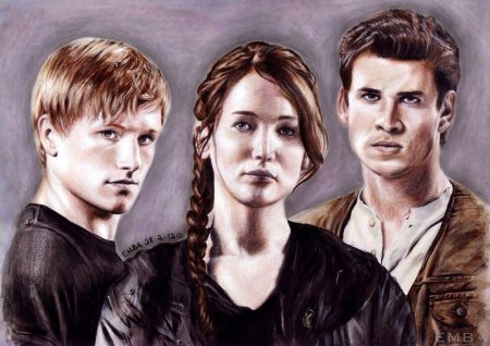 Китнисс эвердин и пит мелларк