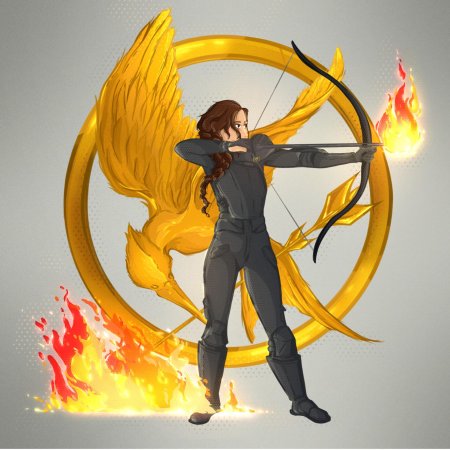 Голодные игры сойка пересмешница