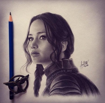 Китнисс эвердин