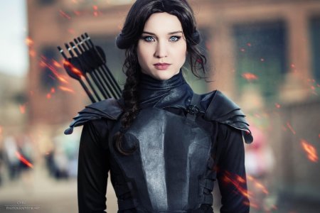 Китнисс эвердин