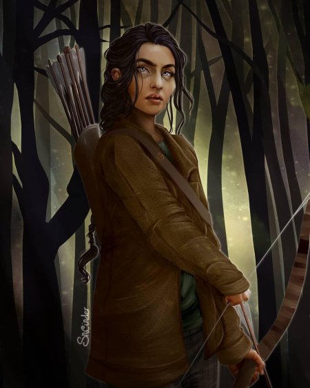 Китнисс эвердин